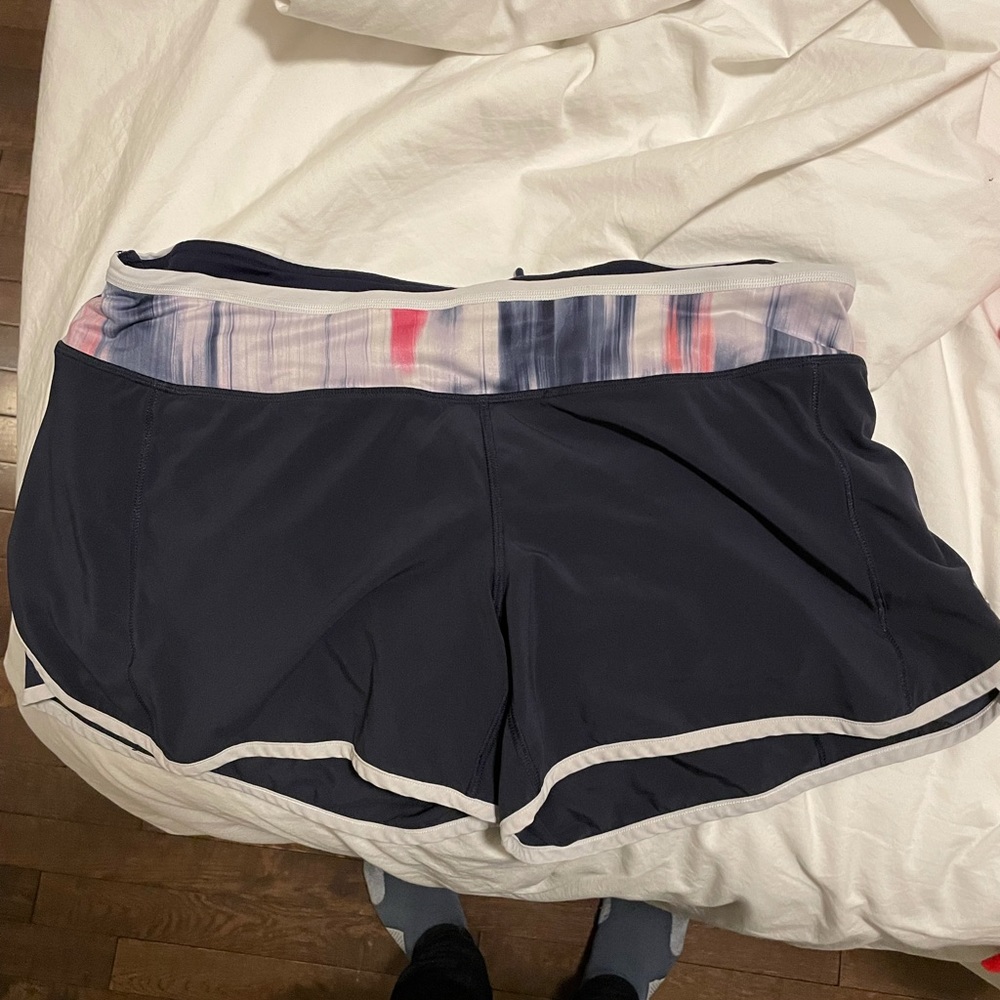 Lululemon running shorts size 10